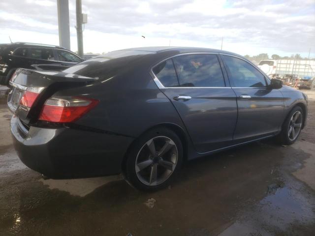 1HGCR2F58DA099069 - 2013 HONDA ACCORD SPORT GRAY photo 3