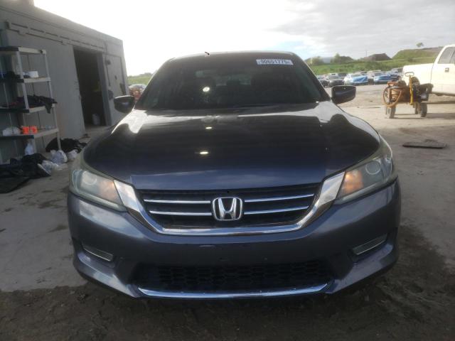 1HGCR2F58DA099069 - 2013 HONDA ACCORD SPORT GRAY photo 5