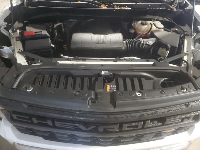 3GCNAAED1RG287734 - 2024 CHEVROLET SILVERADO C1500 WHITE photo 11