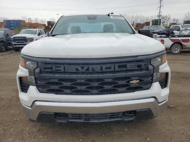3GCNAAED1RG287734 - 2024 CHEVROLET SILVERADO C1500 WHITE photo 5