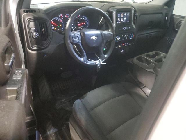 3GCNAAED1RG287734 - 2024 CHEVROLET SILVERADO C1500 WHITE photo 8