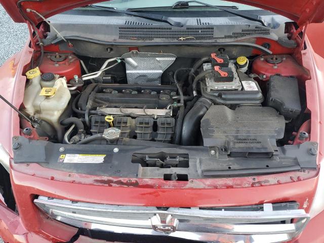 1B3CB5HA9BD222308 - 2011 DODGE CALIBER HEAT წითელი ფოტო 11