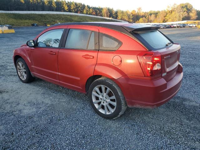 1B3CB5HA9BD222308 - 2011 DODGE CALIBER HEAT წითელი ფოტო 2
