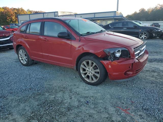 1B3CB5HA9BD222308 - 2011 DODGE CALIBER HEAT წითელი ფოტო 4