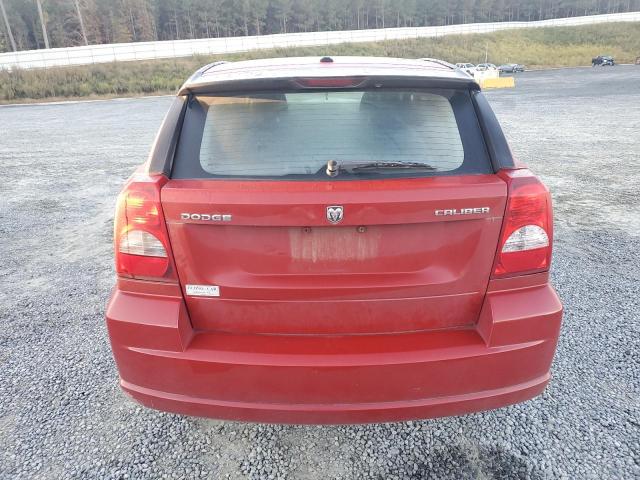 1B3CB5HA9BD222308 - 2011 DODGE CALIBER HEAT წითელი ფოტო 6