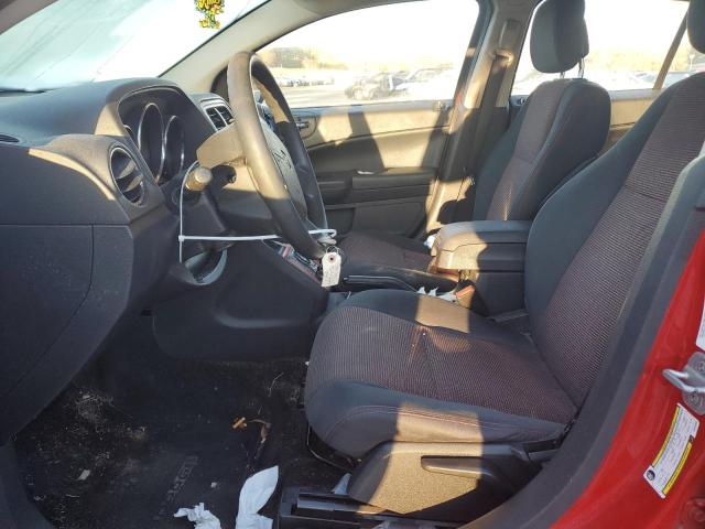 1B3CB5HA9BD222308 - 2011 DODGE CALIBER HEAT წითელი ფოტო 7