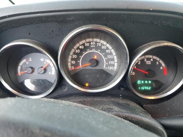 1B3CB5HA9BD222308 - 2011 DODGE CALIBER HEAT წითელი ფოტო 9