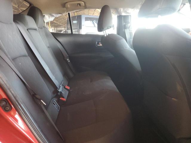 JTDEPRAE6LJ048603 - 2020 TOYOTA COROLLA LE RED photo 10