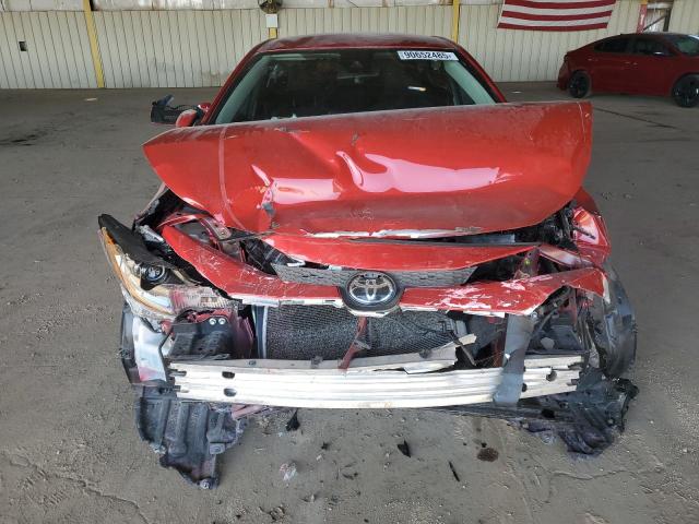 JTDEPRAE6LJ048603 - 2020 TOYOTA COROLLA LE RED photo 5