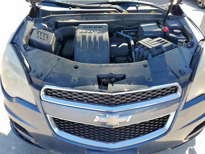 2GNALBEK5D6162910 - 2013 CHEVROLET EQUINOX LS 蓝色 照片 12