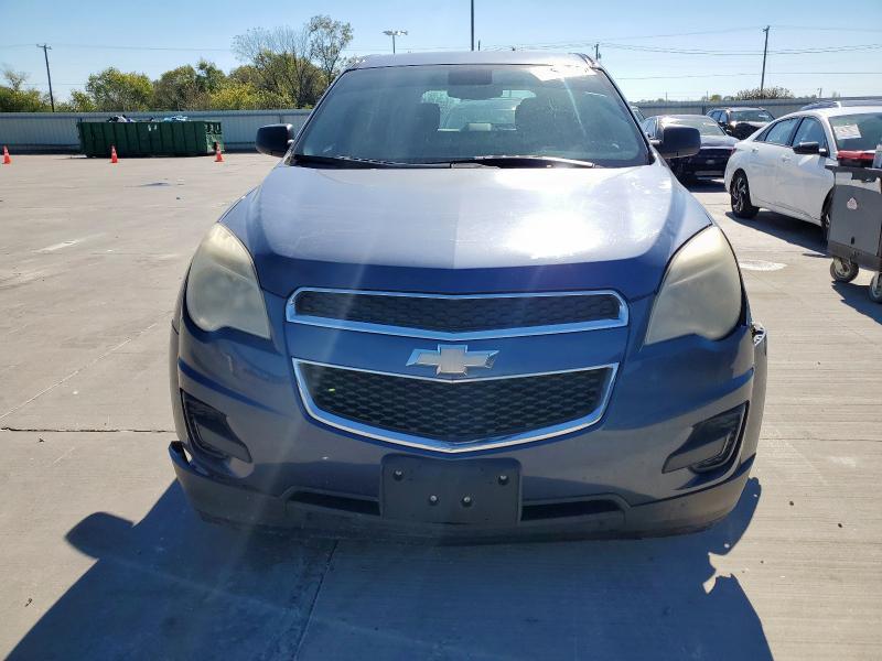 2GNALBEK5D6162910 - 2013 CHEVROLET EQUINOX LS 蓝色 照片 5