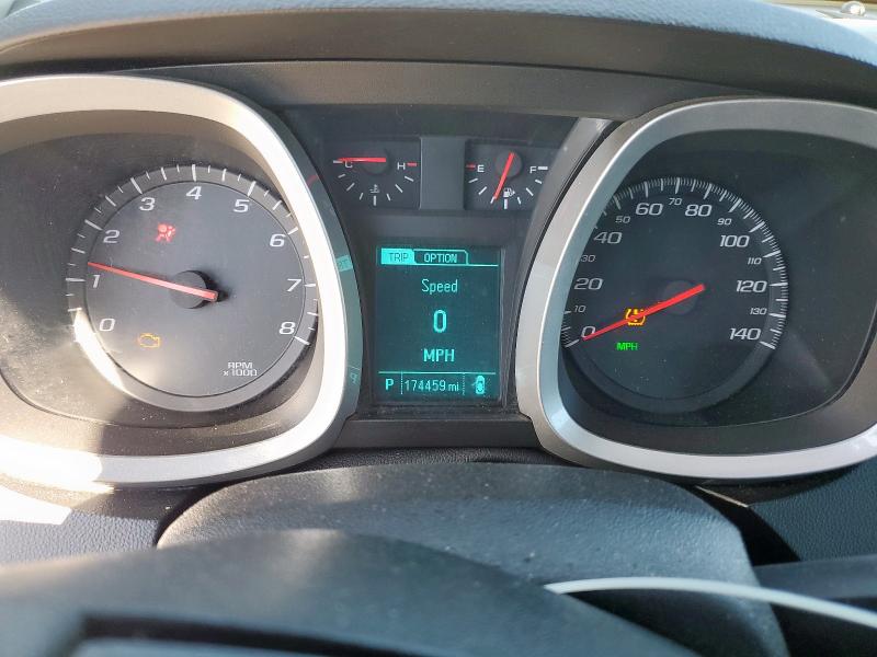 2GNALBEK5D6162910 - 2013 CHEVROLET EQUINOX LS 蓝色 照片 9