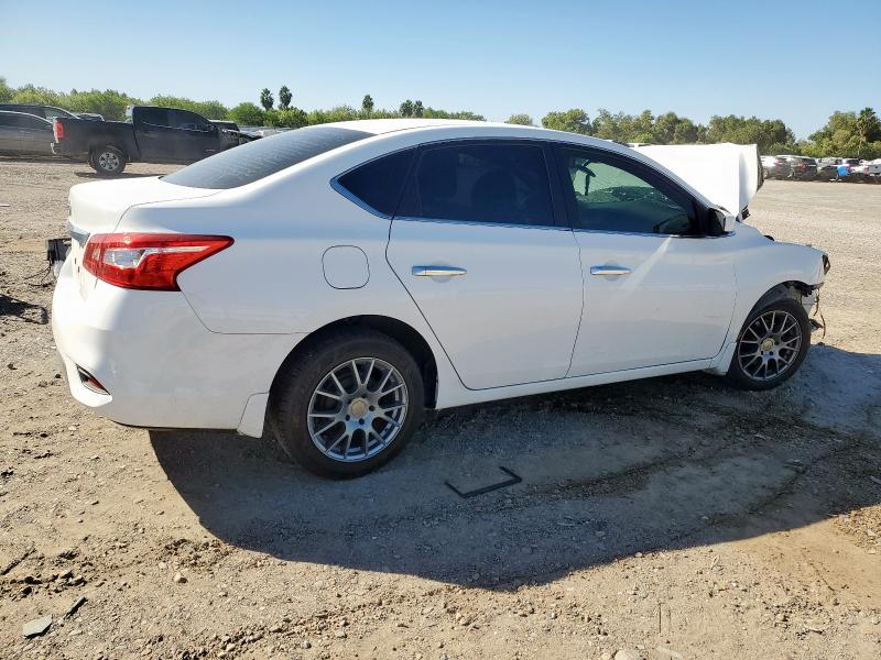 3N1AB7AP4KY431634 - 2019 NISSAN SENTRA S 白色 照片 3