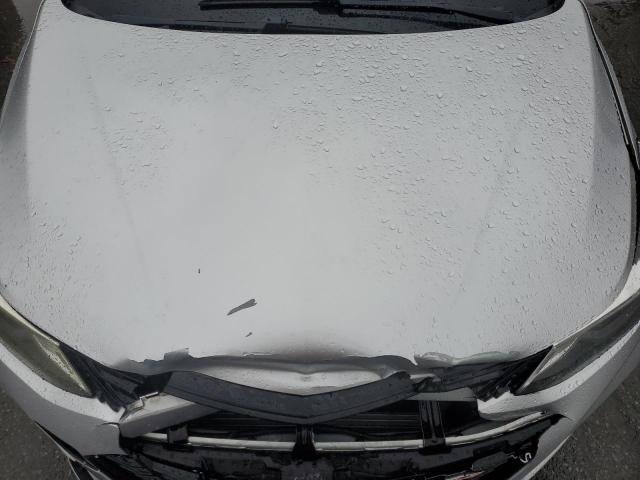 3G1BE6SM2JS650335 - 2018 CHEVROLET CRUZE LT ვერცხლისფერი ფოტო 11