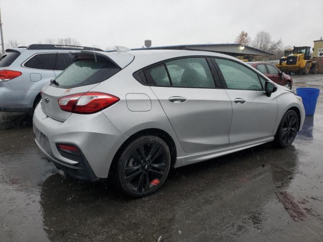 3G1BE6SM2JS650335 - 2018 CHEVROLET CRUZE LT ვერცხლისფერი ფოტო 3