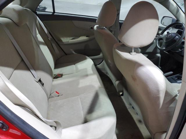 1NXBU40E19Z056711 - 2009 TOYOTA COROLLA BASE 红色 照片 10