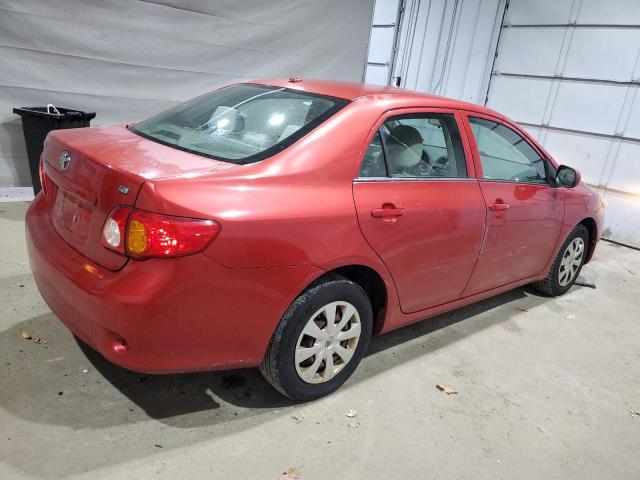 1NXBU40E19Z056711 - 2009 TOYOTA COROLLA BASE 红色 照片 3