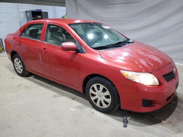 1NXBU40E19Z056711 - 2009 TOYOTA COROLLA BASE 红色 照片 4