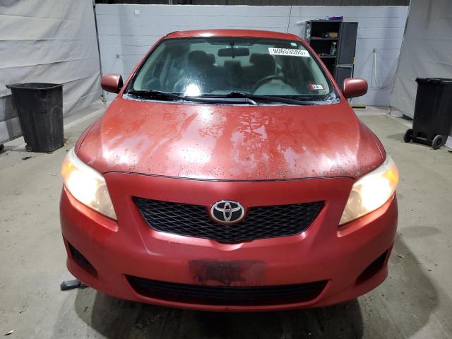 1NXBU40E19Z056711 - 2009 TOYOTA COROLLA BASE 红色 照片 5