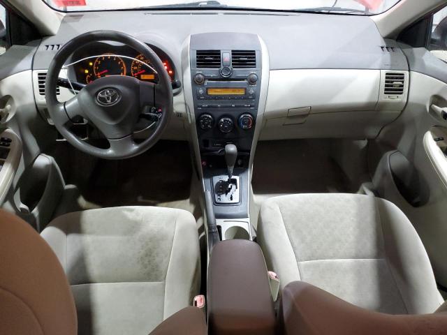 1NXBU40E19Z056711 - 2009 TOYOTA COROLLA BASE 红色 照片 8