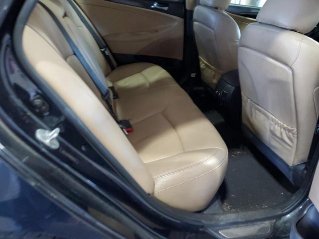 5NPEC4AC0DH644474 - 2013 HYUNDAI SONATA SE BLACK photo 10