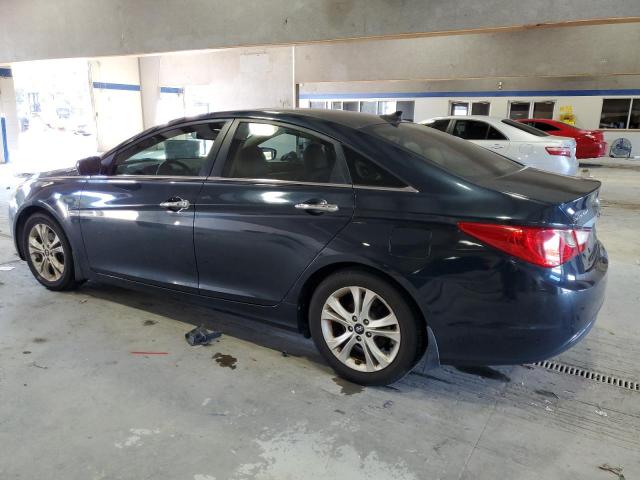 5NPEC4AC0DH644474 - 2013 HYUNDAI SONATA SE BLACK photo 2
