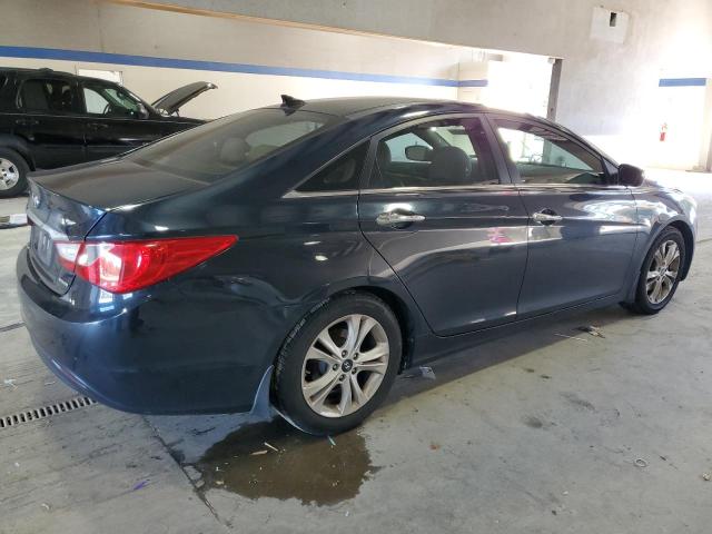 5NPEC4AC0DH644474 - 2013 HYUNDAI SONATA SE BLACK photo 3