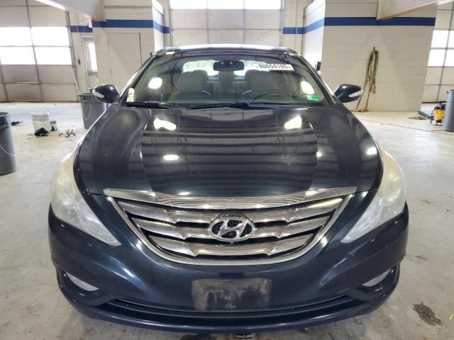 5NPEC4AC0DH644474 - 2013 HYUNDAI SONATA SE BLACK photo 5
