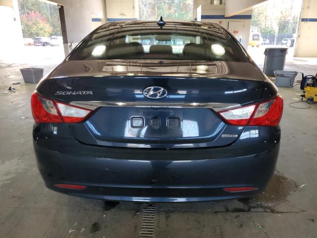 5NPEC4AC0DH644474 - 2013 HYUNDAI SONATA SE BLACK photo 6