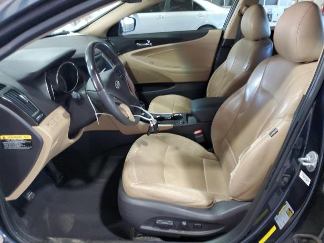 5NPEC4AC0DH644474 - 2013 HYUNDAI SONATA SE BLACK photo 7