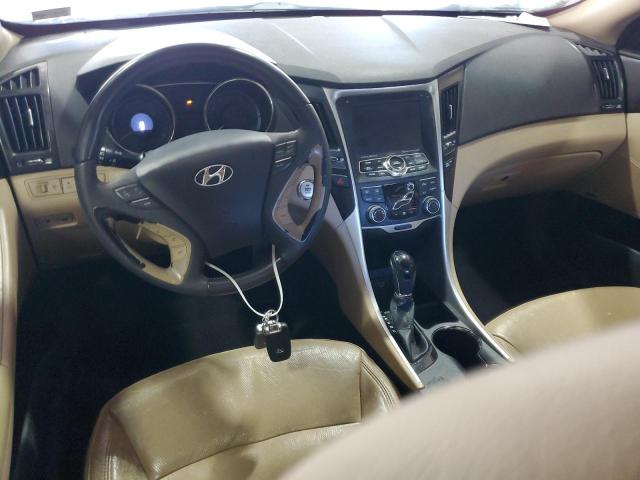 5NPEC4AC0DH644474 - 2013 HYUNDAI SONATA SE BLACK photo 8