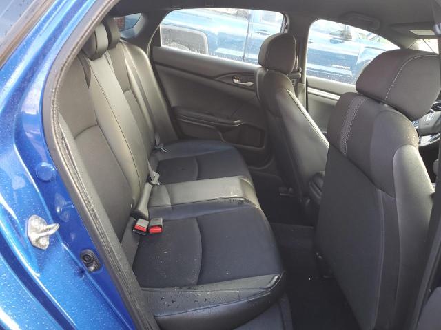 19XFC2F83LE007465 - 2020 HONDA CIVIC SPORT BLUE photo 10