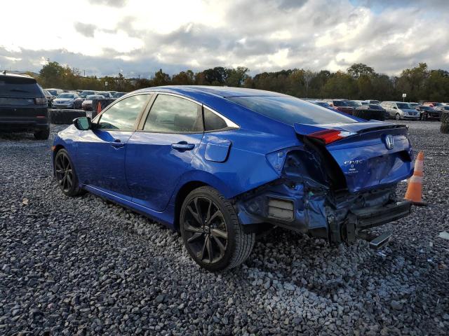 19XFC2F83LE007465 - 2020 HONDA CIVIC SPORT BLUE photo 2