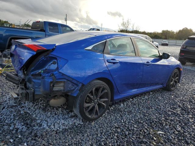 19XFC2F83LE007465 - 2020 HONDA CIVIC SPORT BLUE photo 3