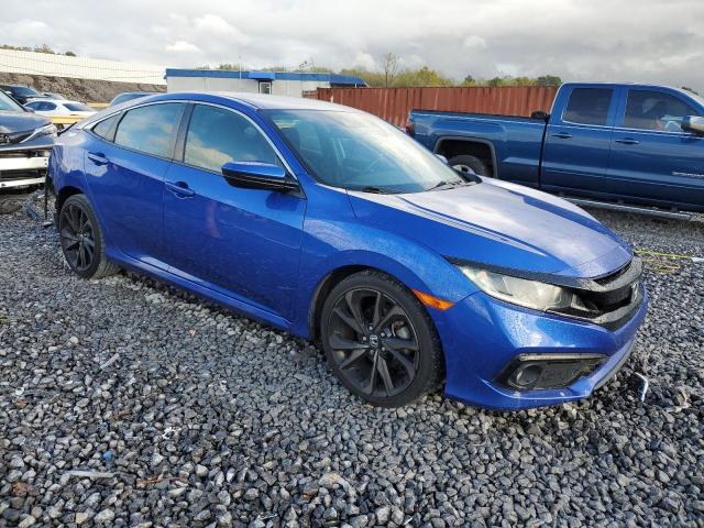 19XFC2F83LE007465 - 2020 HONDA CIVIC SPORT BLUE photo 4