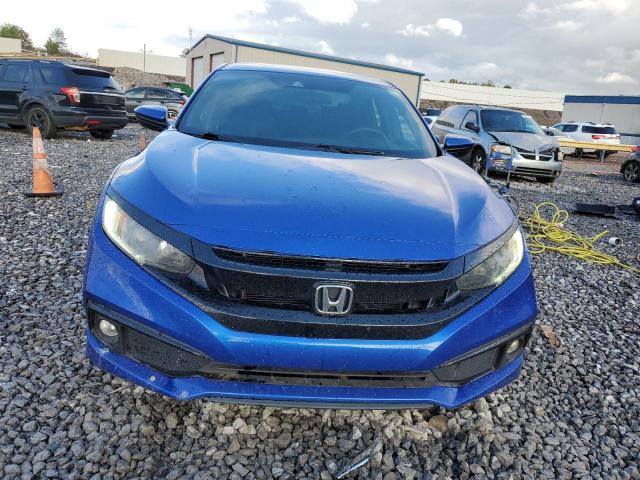 19XFC2F83LE007465 - 2020 HONDA CIVIC SPORT BLUE photo 5