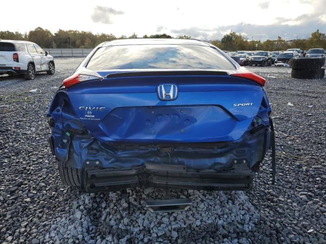 19XFC2F83LE007465 - 2020 HONDA CIVIC SPORT BLUE photo 6