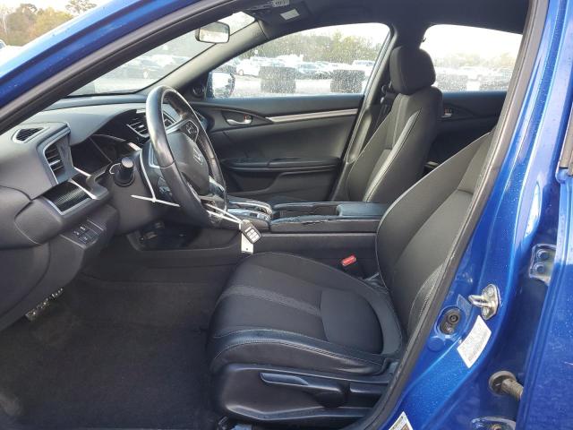 19XFC2F83LE007465 - 2020 HONDA CIVIC SPORT BLUE photo 7