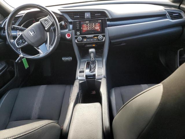 19XFC2F83LE007465 - 2020 HONDA CIVIC SPORT BLUE photo 8