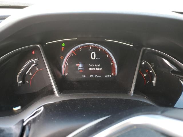 19XFC2F83LE007465 - 2020 HONDA CIVIC SPORT BLUE photo 9