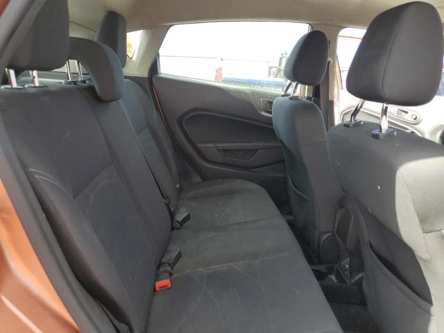 3FADP4EJ5HM119392 - 2017 FORD FIESTA SE ORANGE photo 10