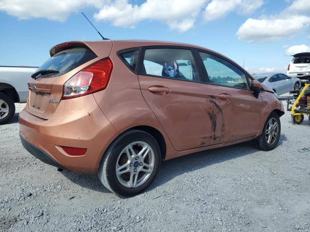 3FADP4EJ5HM119392 - 2017 FORD FIESTA SE ORANGE photo 3