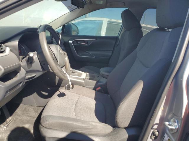 2T3W1RFV3LW064287 - 2020 TOYOTA RAV4 XLE Grau Foto 7