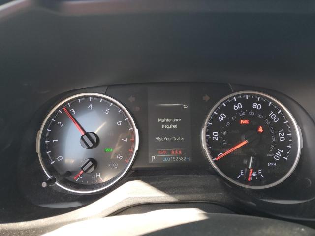 2T3W1RFV3LW064287 - 2020 TOYOTA RAV4 XLE Grau Foto 9