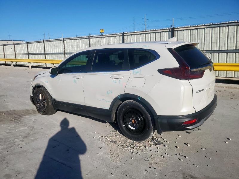 5J6RW1H55LL007941 - 2020 HONDA CR-V EX 白色 照片 2