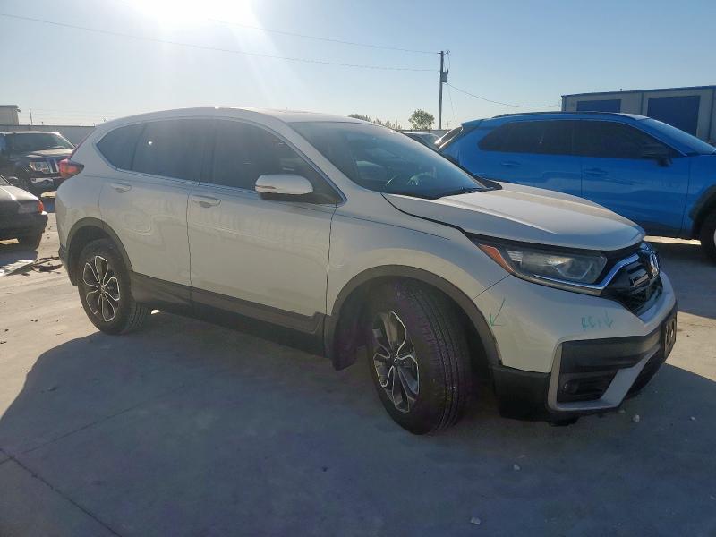 5J6RW1H55LL007941 - 2020 HONDA CR-V EX 白色 照片 4