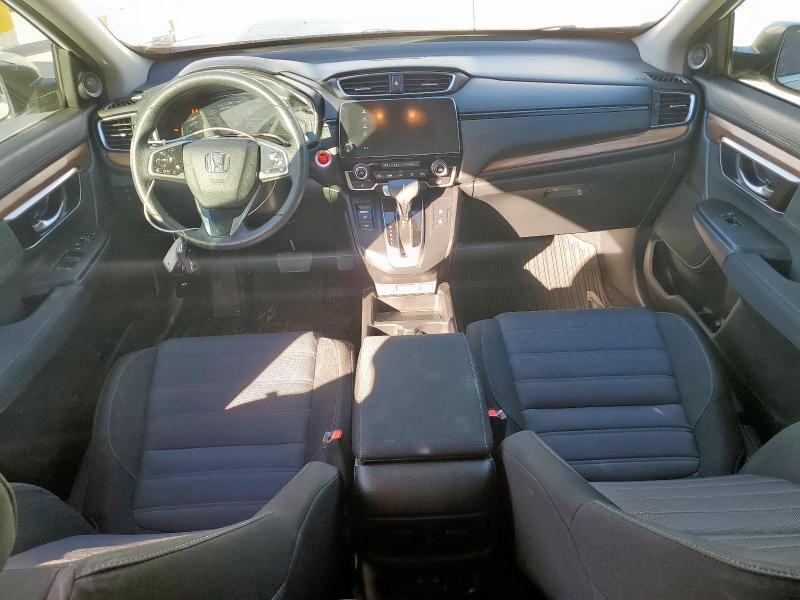 5J6RW1H55LL007941 - 2020 HONDA CR-V EX 白色 照片 8