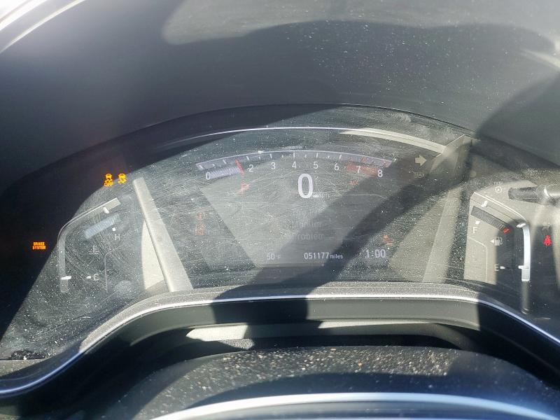 5J6RW1H55LL007941 - 2020 HONDA CR-V EX 白色 照片 9