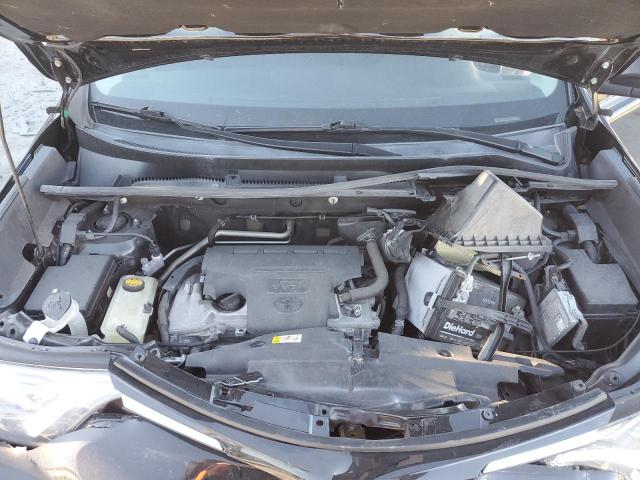 2T3BFREV6GW538949 - 2016 TOYOTA RAV4 LE BLACK photo 12