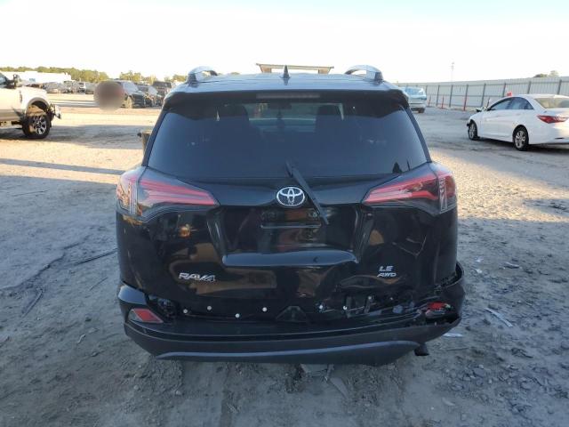 2T3BFREV6GW538949 - 2016 TOYOTA RAV4 LE BLACK photo 6